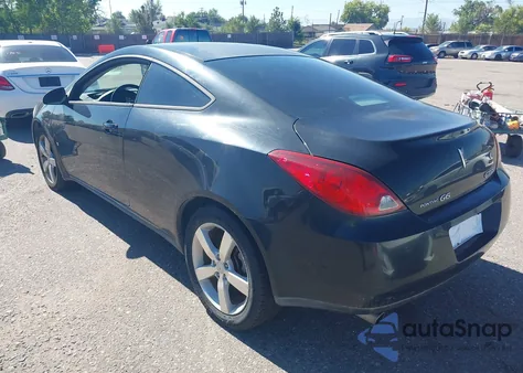 2007 Pontiac G6 Gtp from USA, damaged, VIN 1G2ZM187174223335